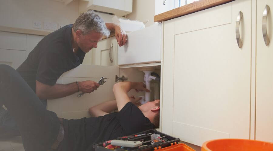 Expert burst pipe repair services in Gering, NE